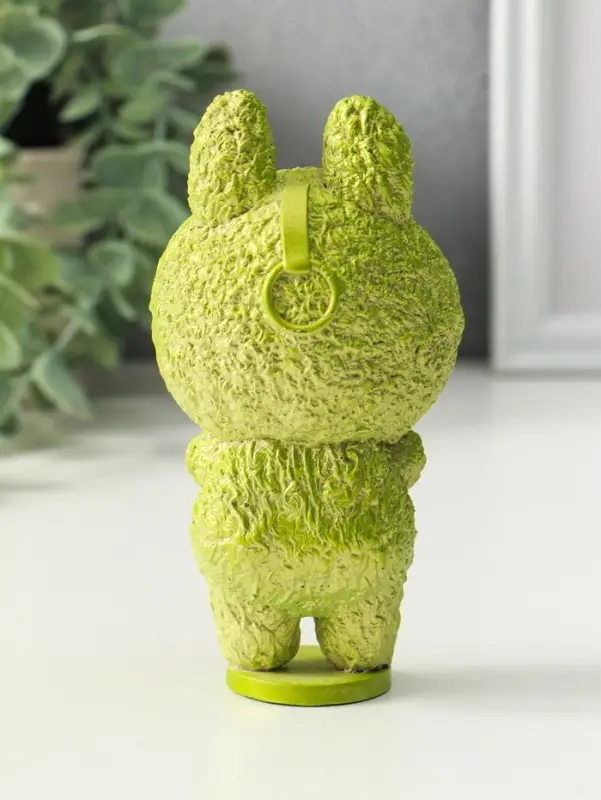 Фигурка "Чудик" 13х6,5х5,5 см, салатовый