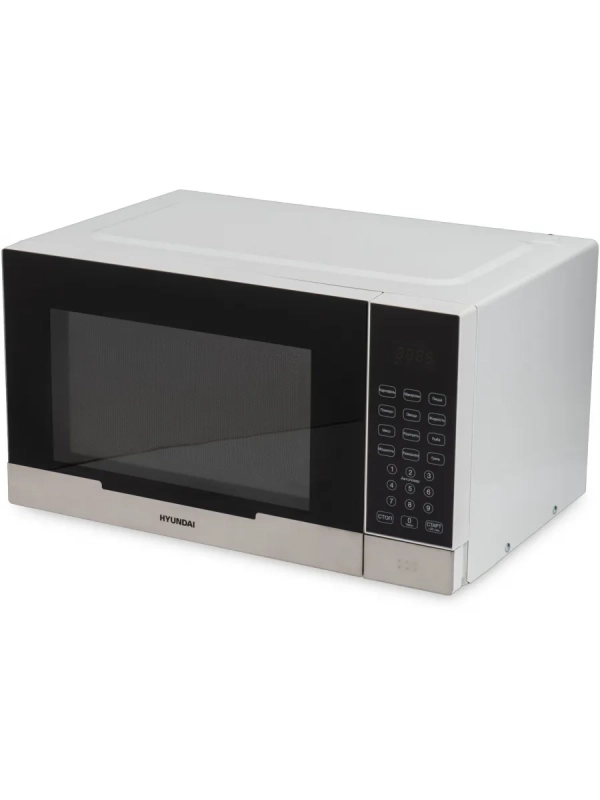 Микроволновая Печь HYM-D2075 23л. 800Вт белый-черный