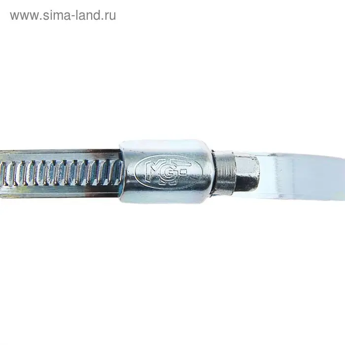 Хомут червячный MGF, диаметр 8-12 мм, ширина ленты 9 мм, оцинкованный