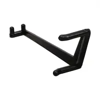 Веткодержатель, h=9 см, подпорка для деревьев, чёрный, Greengo