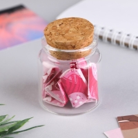 Баночка с любовными пожеланиями &laquo;Ты для меня...&raquo;, 4,7 х 5 см