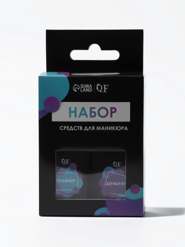 Набор 2ср: праймер, дегидратор накл QF к/кор QF Набор 2ср: праймер, дегидратор накл QF к/кор QF