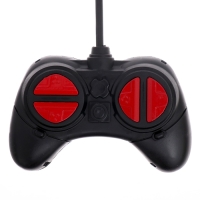 Машина радиоуправляемая &laquo;Жажда гонок&raquo;, 1:20, работает от батареек, цвет чёрный