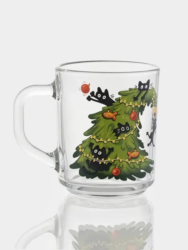 Кружка "Green tea" "Озорные котики" 200 мл