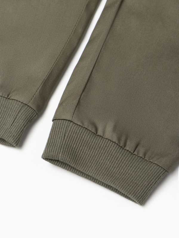 Брюки Крошка Я, р.80-86 см, зеленый