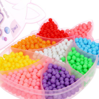 Набор шариков для аквамозаики &laquo;Единорог&raquo;, 1300 шариков