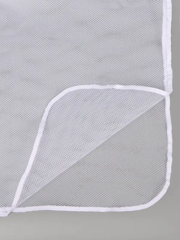 Защитная сетка ограждение для лестницы, 3 метра, цвет белый, Крошка Я