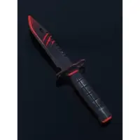 Набор сувенирное оружие &laquo;Некромантика&raquo;, автомат, пистолет, нож-штык, 3 шт