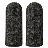 Напальчники для игр на смартфоне Hoco GM4, с защитой от пота, 10 шт., черные Напальчники для игр на смартфоне Hoco GM4, с защитой от пота, 10 шт., черные