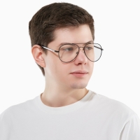 Очки солнцезащитные фотохромные, uv 400, дужка 13.6 см, ширина 12.8 см, линза 5.1 х 5.5 см   1079798