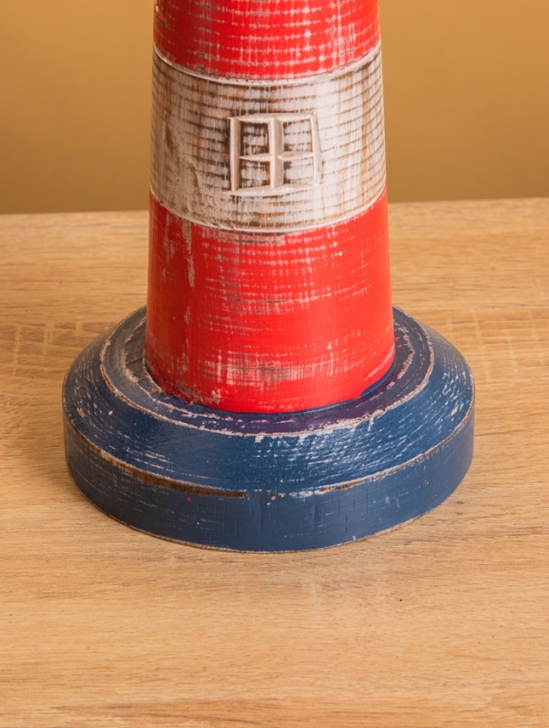 Сувенир дерево "Маяк", 10х10х30 см