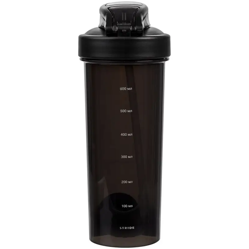 Спортивный шейкер Foss, черный