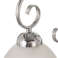 Спот "Дивея" 1хЕ27 40Вт хром 26х15х22 см