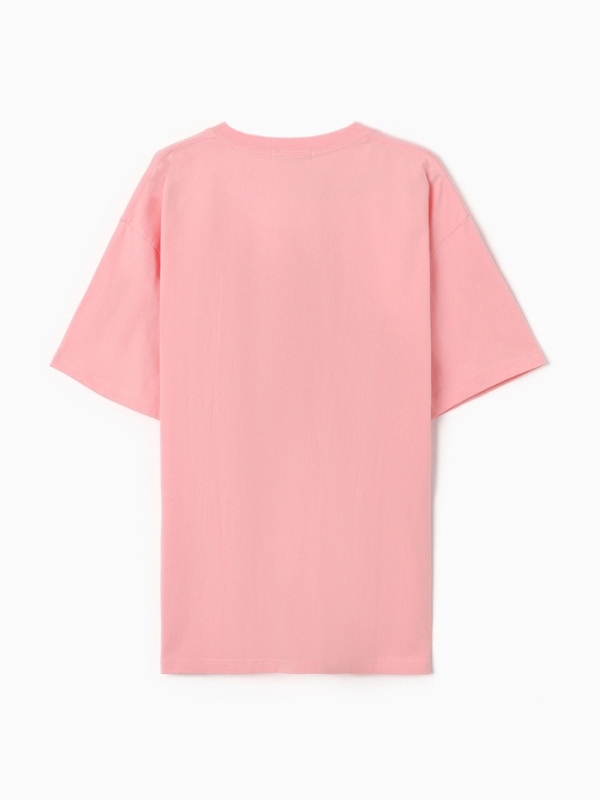 Футболка женская KAFTAN: Prosecco цв. розовый, р-р 44-46