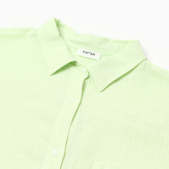 Пижама женская (рубашка и брюки) KAFTAN Lime series р. 44-46
