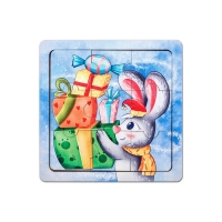 Пазл «Зайкины подарки» Пазл «Зайкины подарки»