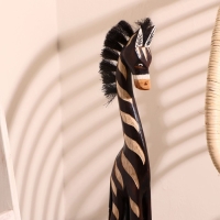 Сувенир дерево "Зебра" 60 см