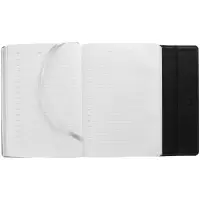 Ежедневник Flap на заказ, недатированный, черный