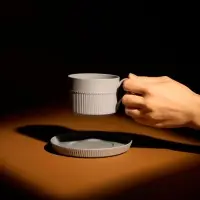 Чайная пара Pastello Moderno, голубая