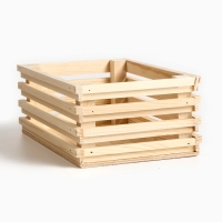 Набор ящиков Стиль 3 в 1 (27х17;22х14;17х11) высота 8,5 см Набор ящиков Стиль 3 в 1 (27х17;22х14;17х11) высота 8,5 см