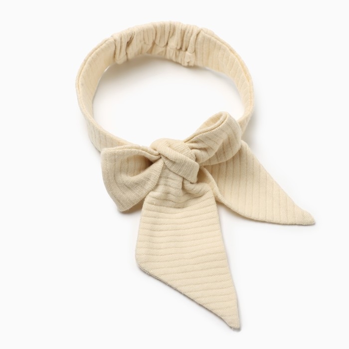 Платье и повязка Крошка, Я BASIC LINE, рост 80-86 см, бежевый Платье и повязка Крошка, Я BASIC LINE, рост 80-86 см, бежевый