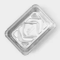 Форма из фольги для выпечки и запекания Доляна, 960 мл, 21,8&times;15,5&times;4 см