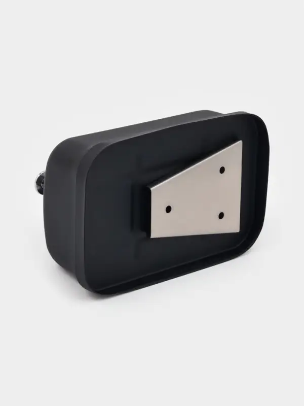 Диспенсер для жидкого мыла St&ouml;lz, механический, 500 мл, нержавеющая сталь, чёрный