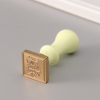 Сургучный набор "Мой маленький ангел" печать, ручка, сургуч 12,5х10х3,6 см