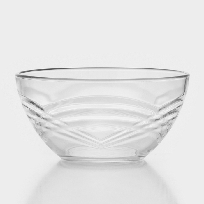 Салатник стеклянный &laquo;Сидней&raquo;, 650 мл, d=15,5 см