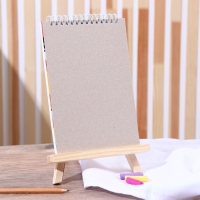 Скетчбук А5, 40 листов на гребне 160 г/м2 &laquo;3D&raquo;