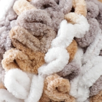 Пряжа "Puffy Fine Color" 100% микрополиэстер 14,5м/100гр (6403)