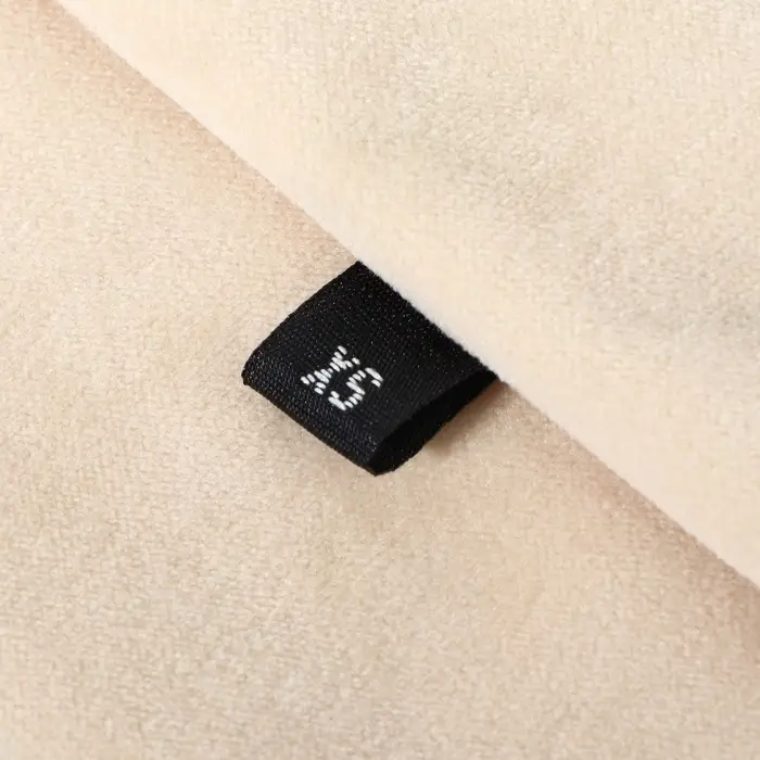 Размерники жаккардовые, XS, 12&times;30 мм, 100 шт., чёрные