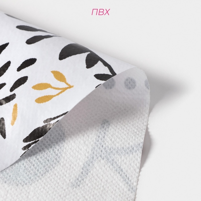 Скатерть на стол «Кухня» Доляна 137×180 см, белая Скатерть на стол «Кухня» Доляна 137×180 см, белая