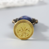 Сургучный набор "Принц" печати, ручка, ложка, маркер, воск, свеча 22х12 см Сургучный набор "Принц" печати, ручка, ложка, маркер, воск, свеча 22х12 см