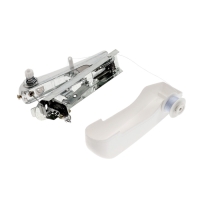 Швейная машинка LSH-09, механическая, портативная, белая