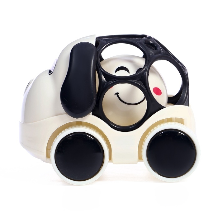 Погремушка - машинка &laquo;Весёлые зверята. Собачка&raquo;