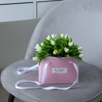 Переноска для цветов складная &laquo;Для тебя&raquo;, 17 &times; 13 &times; 7 см