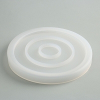 Набор для создания поддона из гипса с сухоцветами «Круг» Набор для создания поддона из гипса с сухоцветами «Круг»