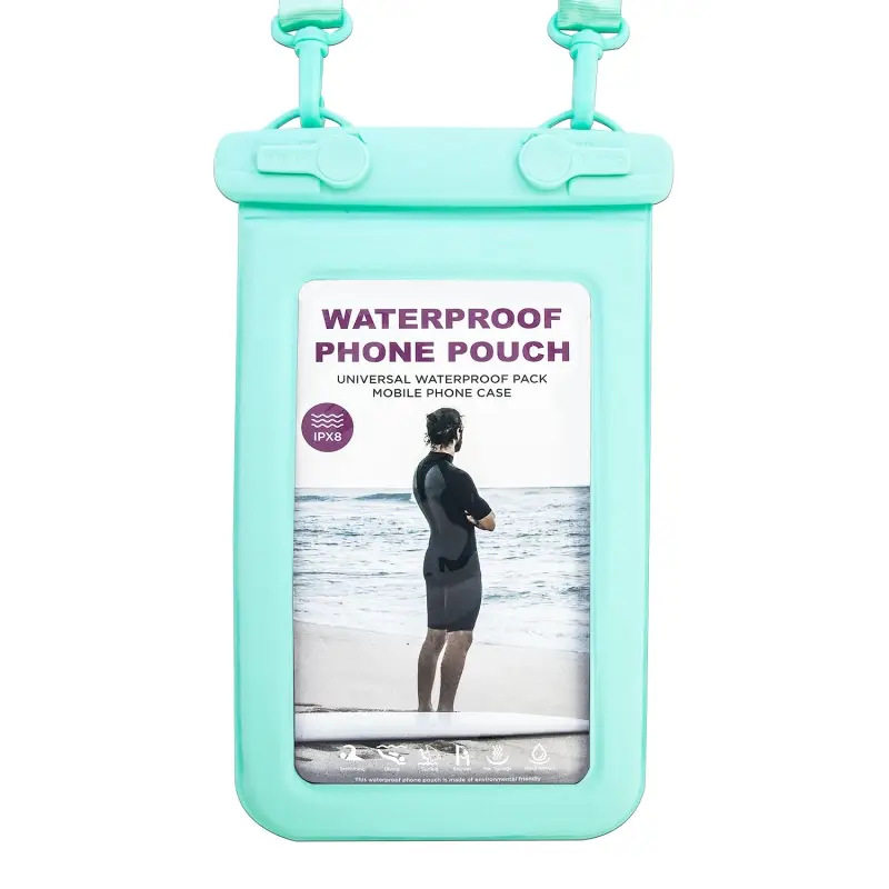 Чехол влагоустойчивый  6,9" зеленый