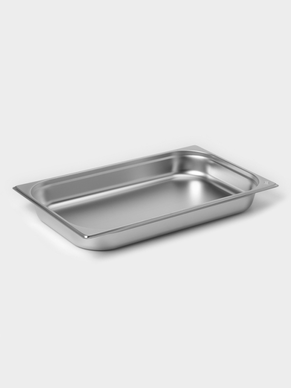 Гастроемкость 1/1x65 мм, 530x325x65 мм, толщина 0,8 мм