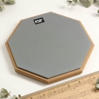 Пэд тренировочный Music Life 12 дюймов, серый Пэд тренировочный Music Life 12 дюймов, серый