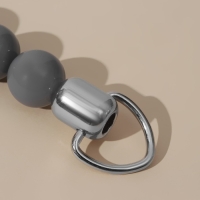 Ручка для сумки, 34 &times; 1,5 см, цвет серый