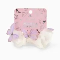 Резинка для волос &laquo;Бабочки&raquo; бежевая, Принцессы