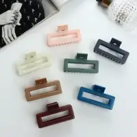 Краб для волос &laquo;Фрида&raquo;, прямой, 7 см, МИКС