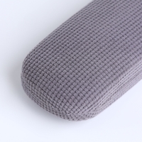 Футляр для очков на хлопушке, длина 16 см, цвет серый