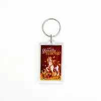 Брелок из пластика &laquo;С Новым годом&raquo;, 6 шт., 5&times;4 см, МИКС