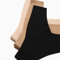 Набор бесшовных трусов бразильяно KAFTAN 3 шт, р-р 48-50 Набор бесшовных трусов бразильяно KAFTAN 3 шт, р-р 48-50