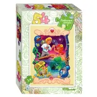 Мини-пазлы &laquo;Любимые сказки&raquo;, 54 элемента, МИКС