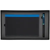 Набор Nice Twice, черный с голубым