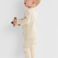 Кофточка детская MINAKU "Nature", цвет бежевый, рост 68-74 см Кофточка детская MINAKU "Nature", цвет бежевый, рост 68-74 см